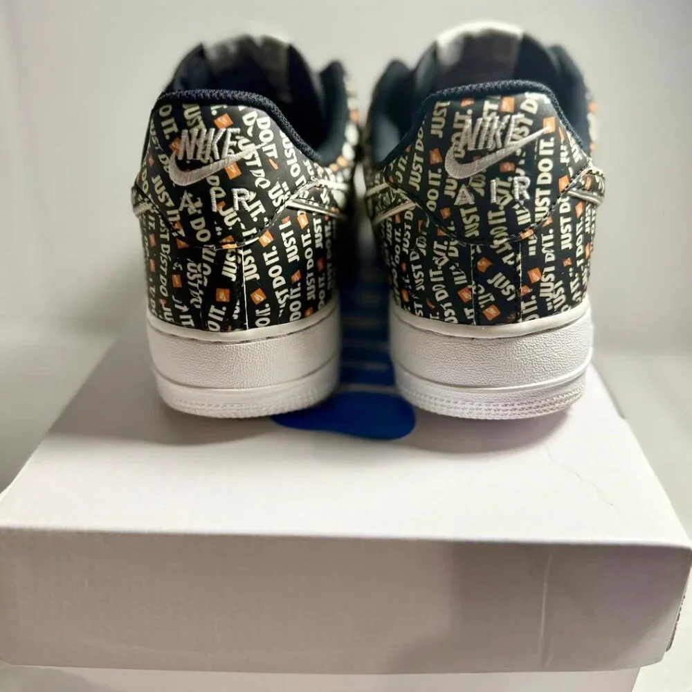 Nike Air Force 1 ’07 LV8 Low “Just Do It” Size 12 Collectors Sneakers | Rep Box - Picture 9 of 10